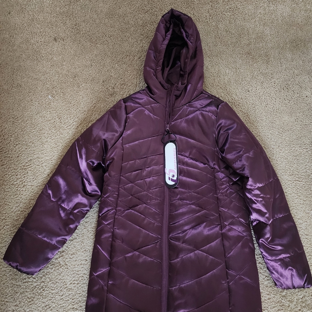 Puffy jacket